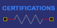Certifications