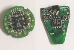 Fiber optic cable tester and 1W 915MHz transmitter for military projectile
